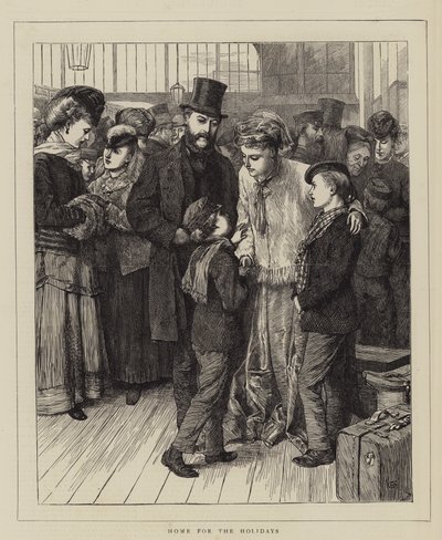 Hjem til ferie af Charles Green