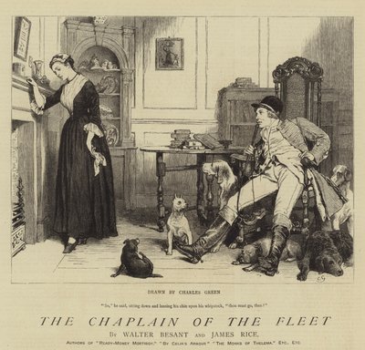 Flaadens Kapellan af Charles Green
