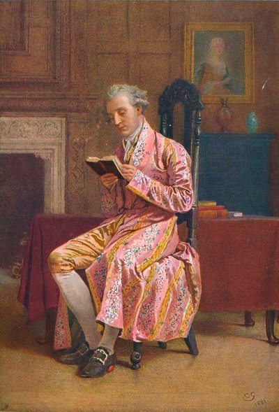 Studenten, c1860-1898, 1906. af Charles Green