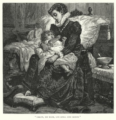 Lady Anne Bothwells klagesang (gravering) af Charles Gregory