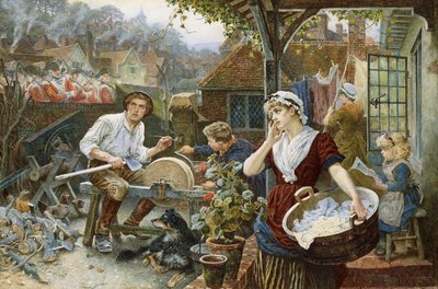 Desertøren, 1884 af Charles Gregory