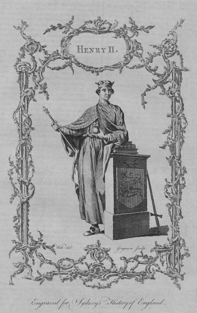 Henrik II, 1773. af Charles Grignion
