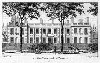 Marlborough House, London. af Charles Grignion
