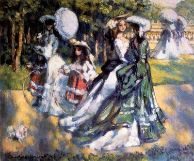 Promenade, c1911 af Charles Guerin