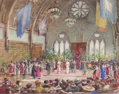 Kongeligt besøg i Dundee af Charles Gustav Louis Phillips