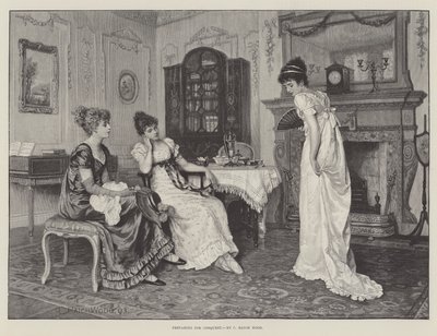 Forberedelse til erobring af Charles Haigh Wood