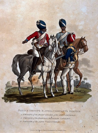 Indfødte tropper, East India Company