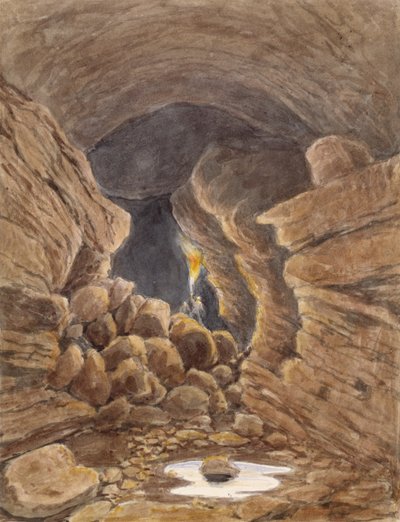 Views, Northern Europe, bind 1 (wc og grafit på papir) af Charles Hamilton Smith