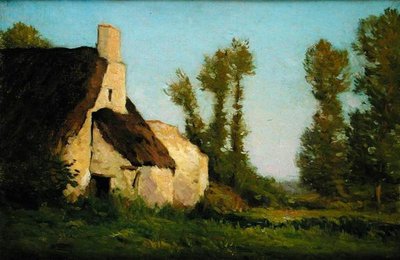 Stuehus af Charles Harold Davis