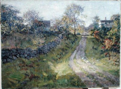 Hillside Road, Mystic, Connecticut af Charles Harold Davis