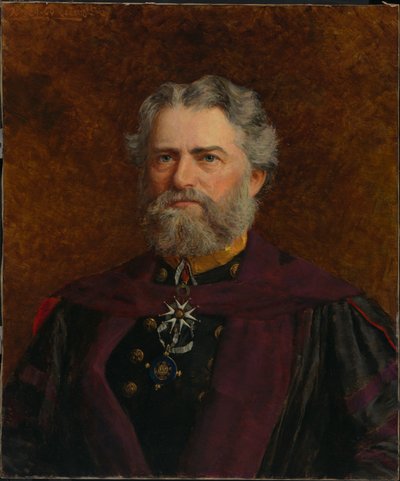 Simon Newcomb, 1909. af Charles Harold L. MacDonald