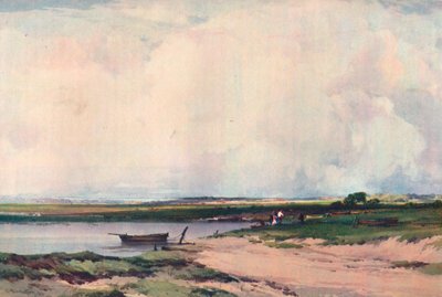 I nærheden af Bognor, Sussex, c1922 af Charles Harrington