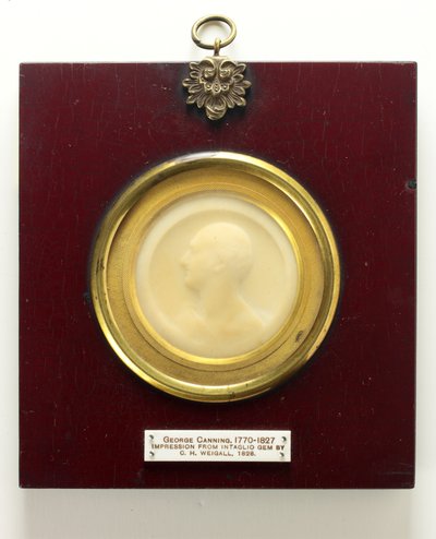 George Canning af Charles Harvey Weigall