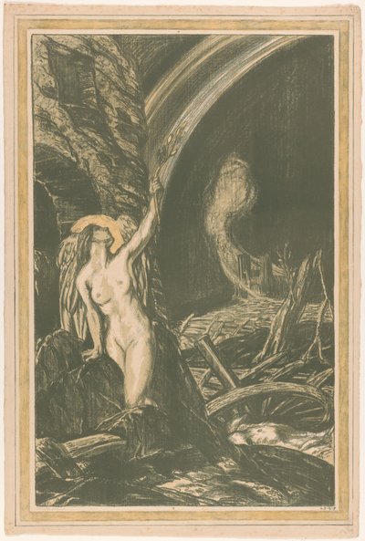 Allegori om kunstens genfødsel efter Første Verdenskrig The Rebirth of the Arts (original titel) The Great War: Britain