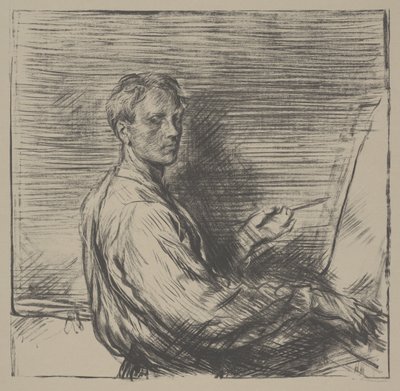 Untitleddani af Charles Haslewood Shannon