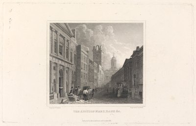 The Auction Mart, Bank & C. af Charles Heath