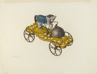 Metal Toy: Trick Pony Bell Ringer af Charles Henning