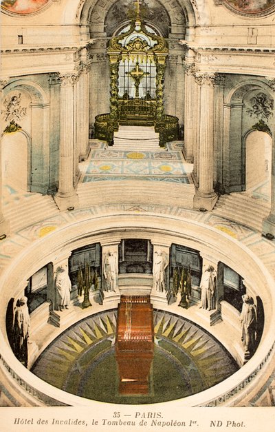 Postkort/Napoleon I