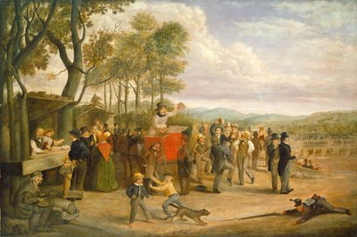 Mønstringsdag af Charles Henry Granger