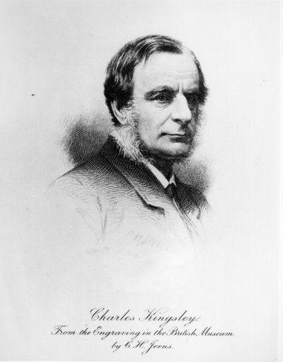 Charles Kingsley (1819-1875) af Charles Henry Jeens