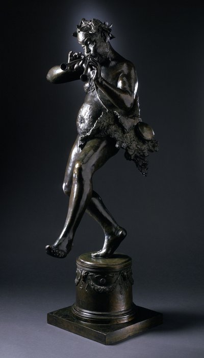 Silenus, ca. 1883 (bronze) af Charles Henry Niehaus