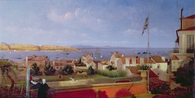 Lissabon af Charles Henry Seaforth