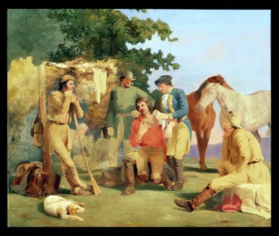 Spejdere i den franske og indiske krig af Charles Herbert Eastlake