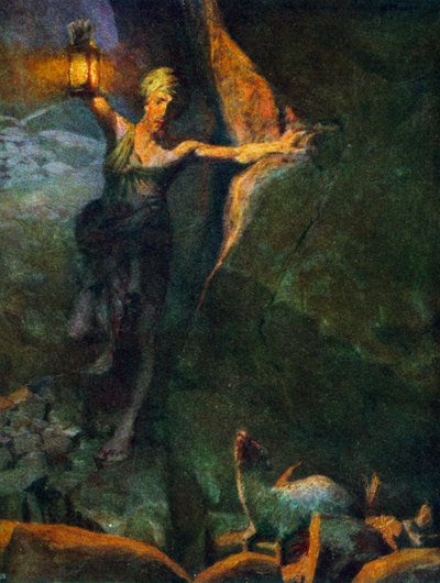 Søger det tabte får af Charles Herbert Moore