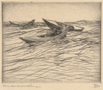 Ground Swell af Charles Herbert Woodbury