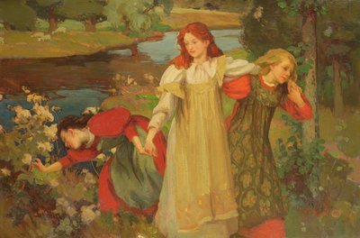 Bonnie Banks OFordie, 1897 af Charles Hodge Mackie