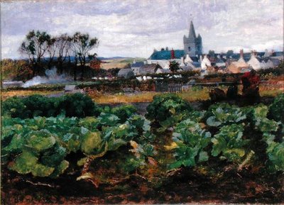 The Crofts, Kirkcudbright af Charles Hodge Mackie