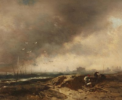 Samlere af drivtømmer af Charles Hoguet
