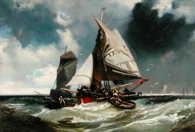 Indhaling af Charles Hoguet