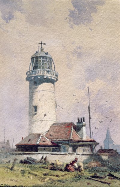 Fyrtårnet, 1853 af Charles Hoguet
