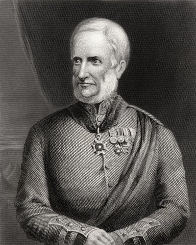 Generalmajor Sir Henry Havelock (1795-1857) af Charles Holl