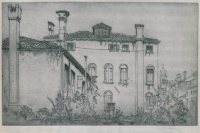 Rio San Gregorio, 1906, 1925. af Charles Holroyd