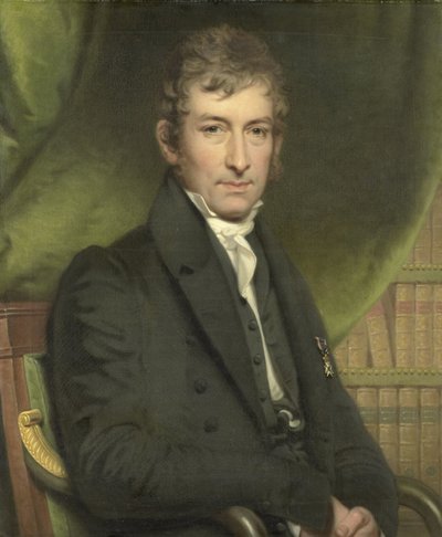 Johan Fraser (1780-1843) af Charles Howard Hodges