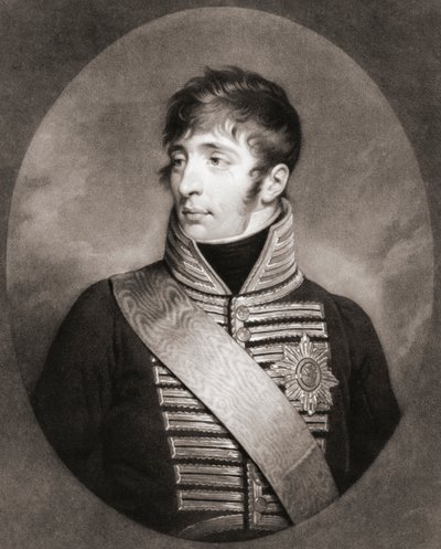 Louis Napoleon Bonaparte, Louis I, konge af Holland af Charles Howard Hodges