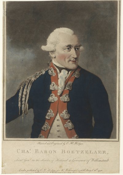 Portræt af Carel Baron van Boetzelaer af Charles Howard Hodges