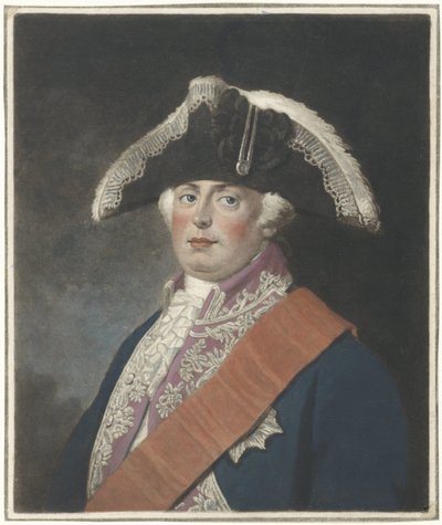 Portræt af Frederik Vilhelm II, konge af Preussen af Charles Howard Hodges