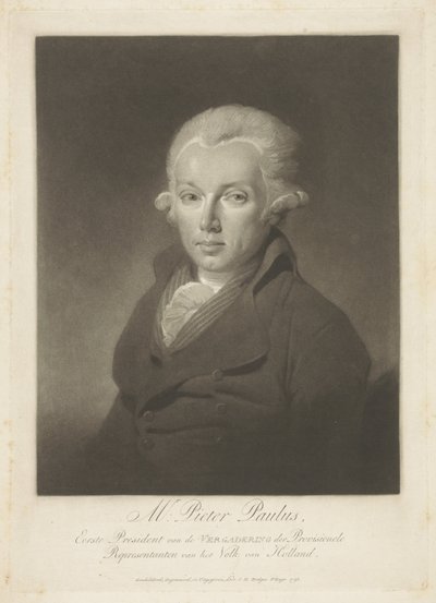 Portræt af Peter Paul af Charles Howard Hodges