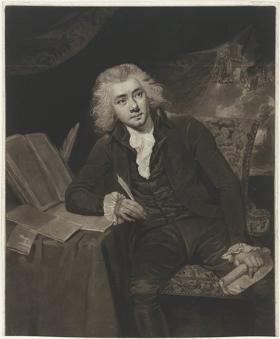 Portræt af William Wilberforce af Charles Howard Hodges