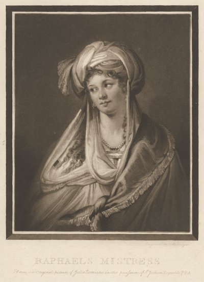 Rafaels elskerinde af Charles Howard Hodges