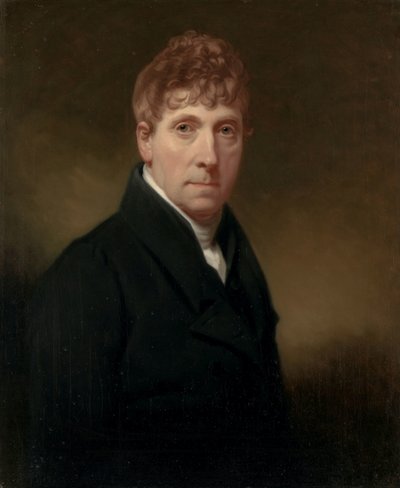 Selvportræt Selvportræt af Charles Howard Hodges