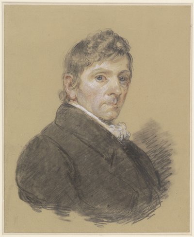 Selvportræt af Charles Howard Hodges
