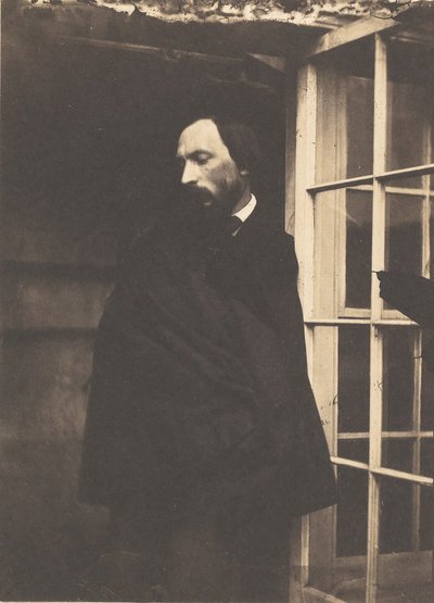 [Auguste Vacquerie på Marine Terrace], 1855. Skaber: Charles Hugo, Auguste Vacquerie. af Charles Hugo, Auguste Vacquerie