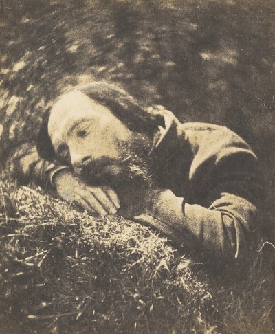 Auguste Vacquerie, 1853-56. af Charles Hugo