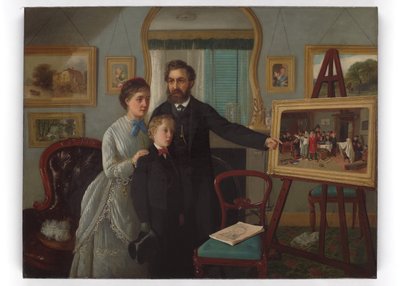 Min Macbeth, 1863 af Charles Hunt