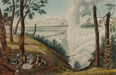 Niagaras vandfald af Charles Hunt