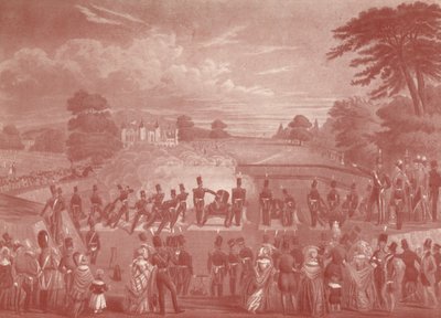 Mørtelbatteriet i Woolwich, 1847 1909 af Charles Hunt